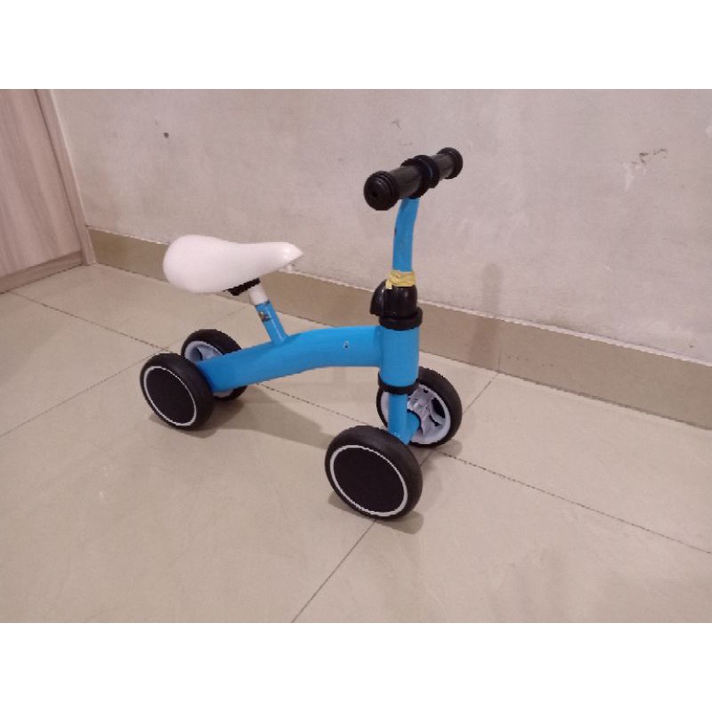 balance bike mini push bike tanpa pedal (grab/gosend)