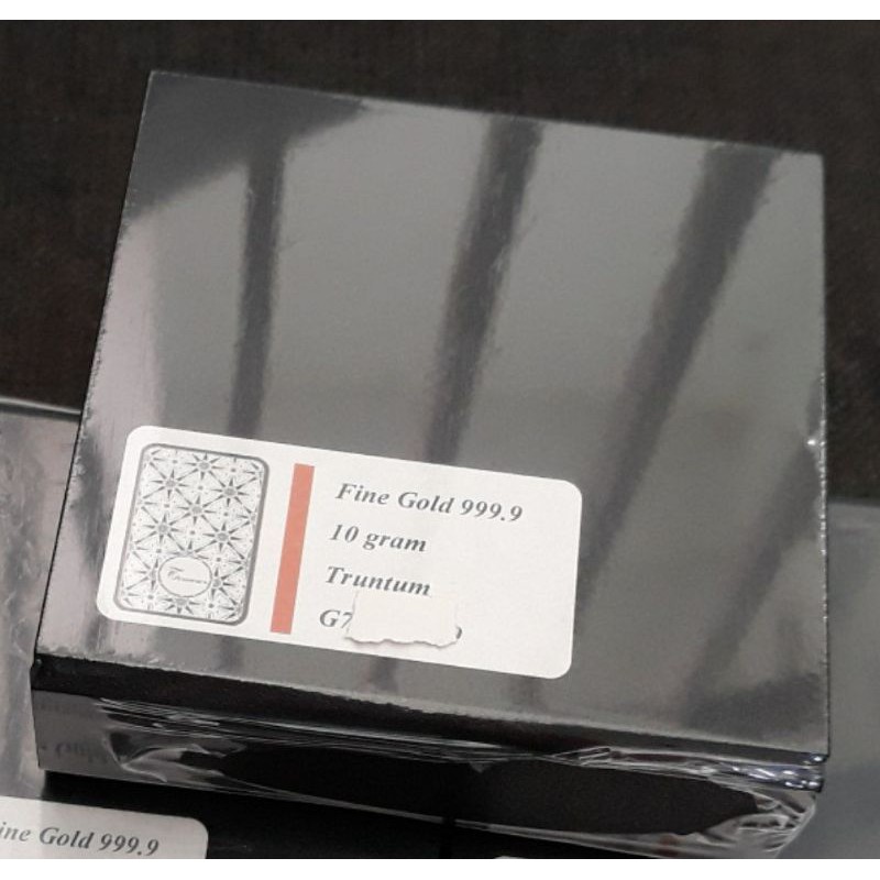 Logam Mulia LM Antam Batik Seri II Truntum 10 gram