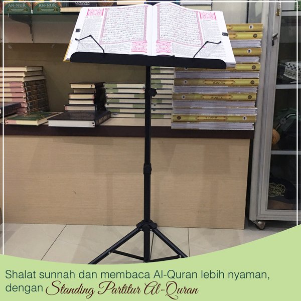 

TERBARU Dudukan alquran lipat besar besi bagus stand al quran berdiri murah untuk mushaf kabir