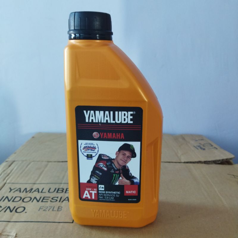 OIL Oli YAMALUBE MATIC20W/40 VOLUME 0.8 LITER / 800CC ORIGINAL PRODUK YGP [ YAMALUBE MATIC ] castrol go 800 oli enduro oli mesran oli Fidfral  oli mpx 2 oli matic oli motor matic mpx2 oli mpx1 oli mpx 1 mpx1 mpx2 MPX1 MPX 2 MpX 1 MPX2 Oli  ahm AHM OIL OLI