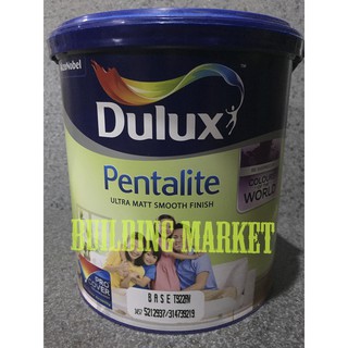 CAT TEMBOK INTERIOR TINTING OPLOSAN DULUX PENTALITE 2 5 CAT TEMBOK INTERIOR TINTING OPLOSAN DULUX PENTALITE 2 5