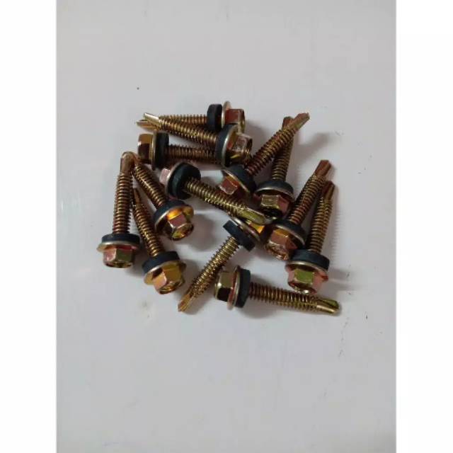 BAUT SKRUP ROOFING DRILiNG 12 X 50 mm RUPING