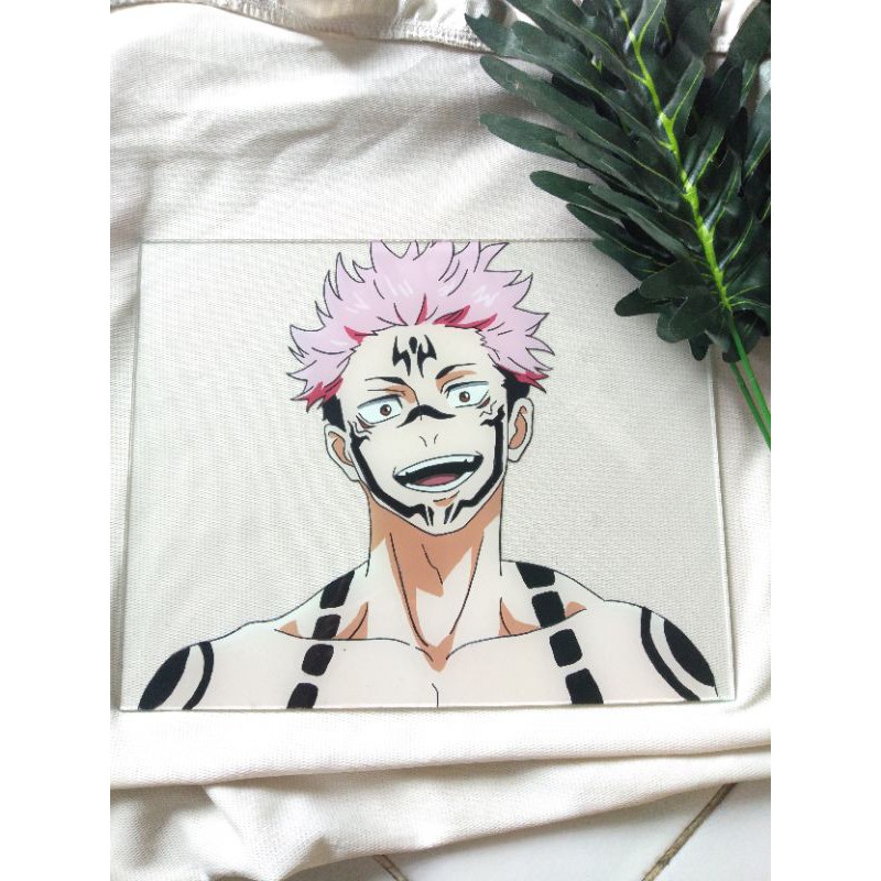 

[JUJUTSU KAISEN] Sukuna Acrylic Painting