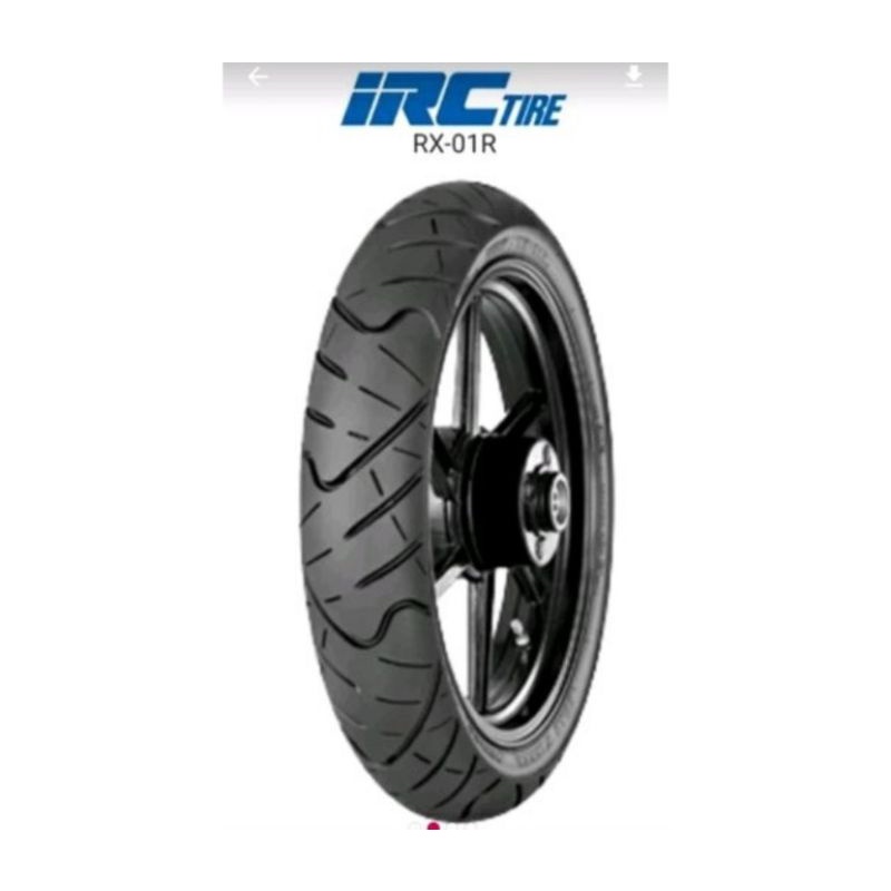 Ban IRC 140/70 17 RX 01R Tubeless