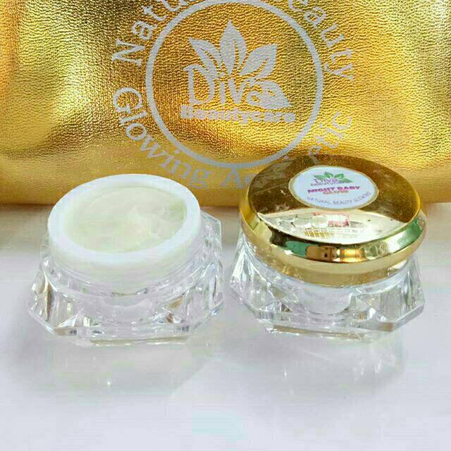 CREAM MALAM BABY GLOW EXCLUSIVE/CREAM MALAM GLOWING SUPER/CREAM MALAM WHITENING SUPER