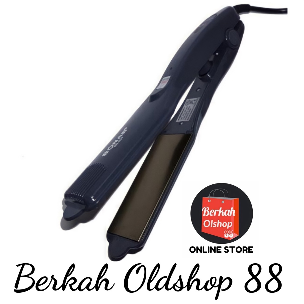 BERKAH OLDSHOP 88 - CATOK RAMBUT SONAR SN-837 / CATOK 2IN1 PELURUS RAMBUT