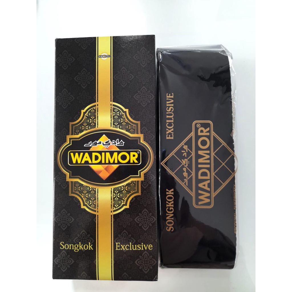 Wadimor Peci Hitam Polos AC/Wadimor Songkok Hitam Exclusive /Kopiah Kopeah Wadimor Polos AC Original