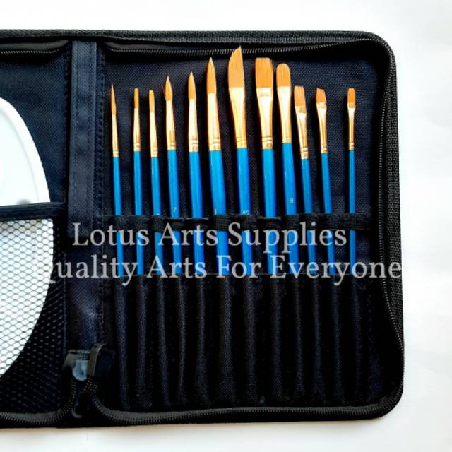 

tyvf Joyko Art Brush Set ( kuas lukis & palet ) BRS-7