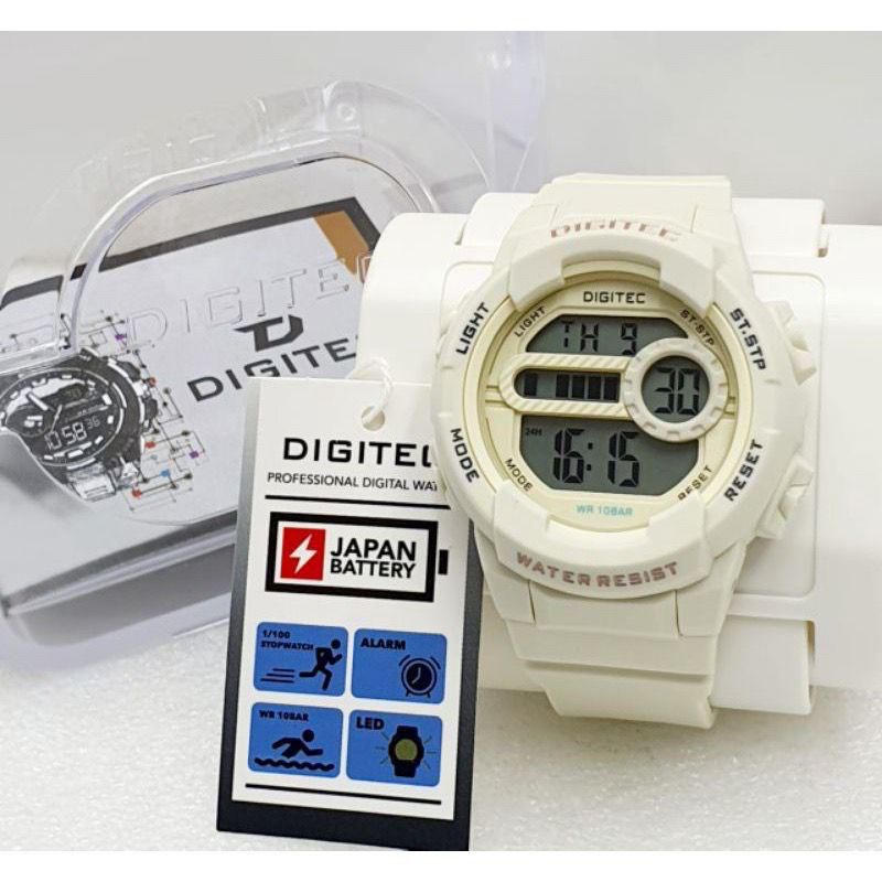 DIGITEC DG 7120 / DG 7120 original jam tangan wanita Digitec 7120 digital