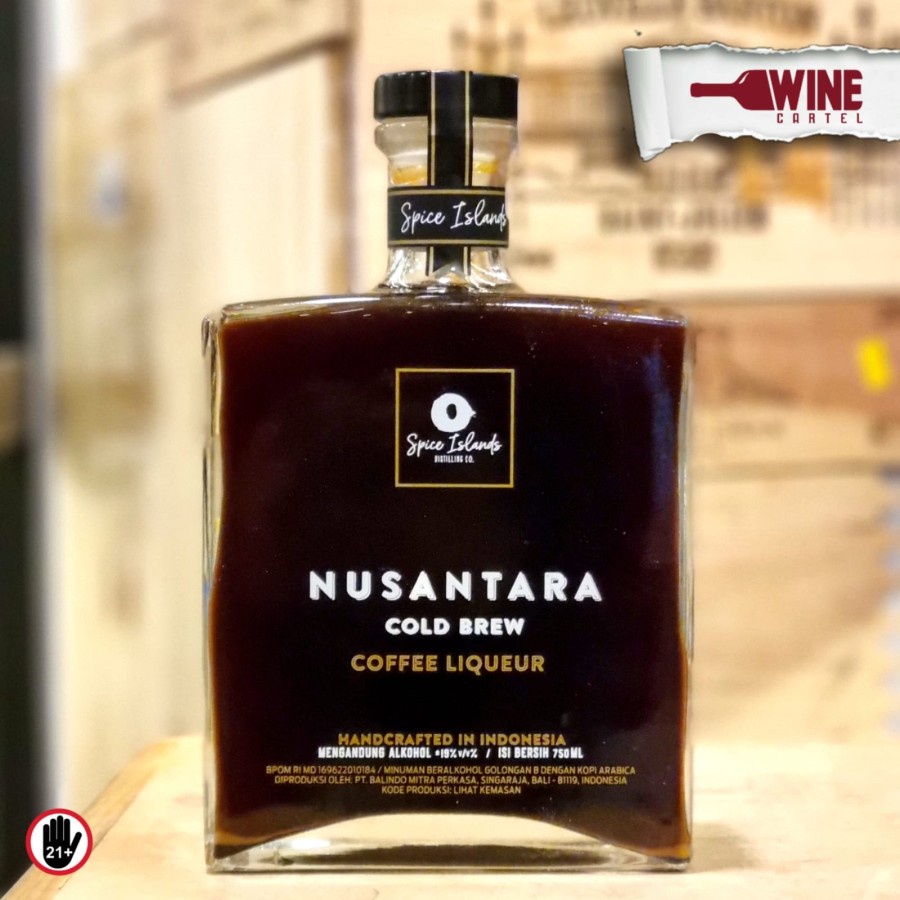 Jual LIQUEUR Nusantara Cold Brew Coffee Liquor 700ML Shopee Indonesia