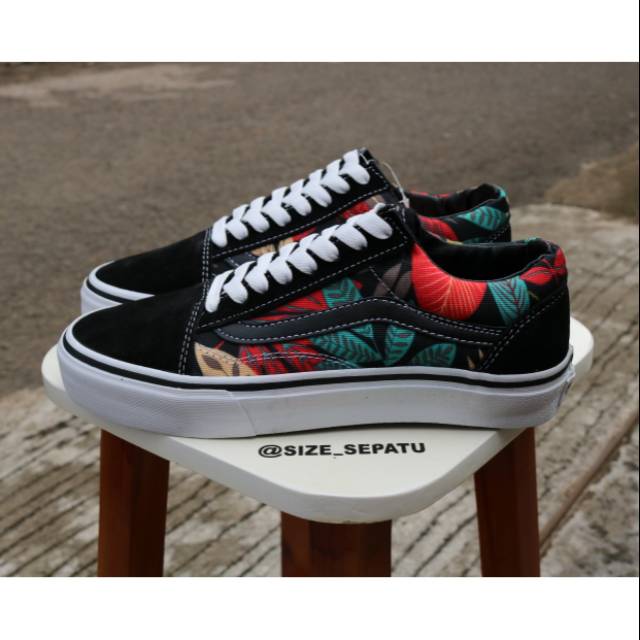vans old skool aloha