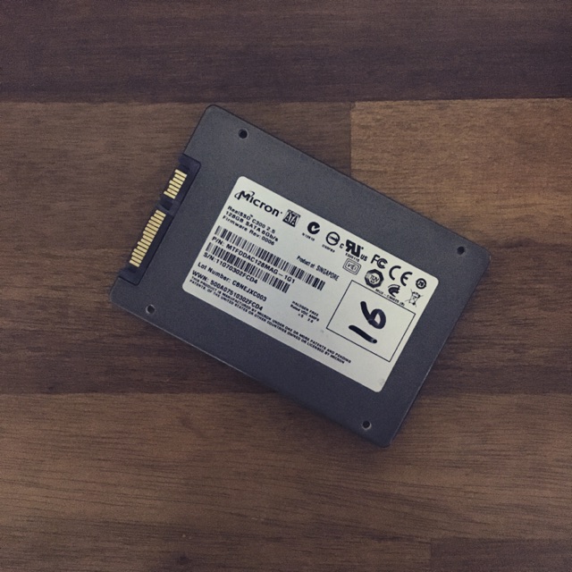 SSD Micron 128 GB