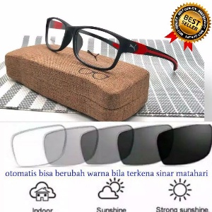 kacamata photocromic anti radiasi kacamata pria wanita kacamata minus anti radiasi