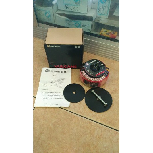 trafo donat toroid 500va murni bell bombardir Bagus