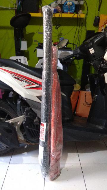 Payung Tenda 220cm Pelangi Silver Payung Pantai Payung Cafe Bazar