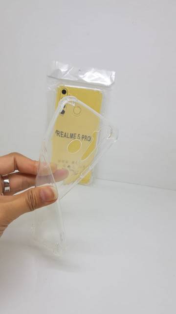 Anti Crack Realme 5 Pro 6.3 inchi Soft Case Realme 3 Pro Jelly Case Realme 5Pro TAHAN BENTURAN