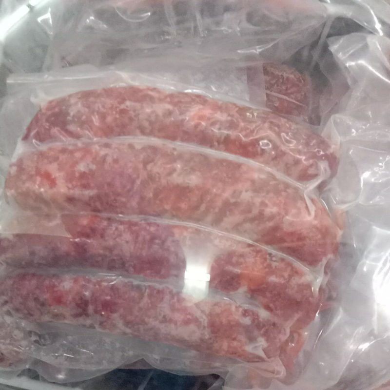 

SOSIS PORK BABI KALIMANTAN FROZEN