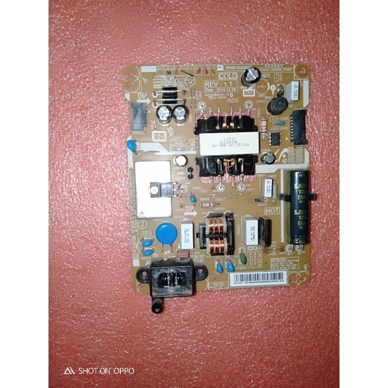 POWER SUPPLY PSU TV SAMSUNG UA 32J4100AK UA 32J4100AK 32J4100