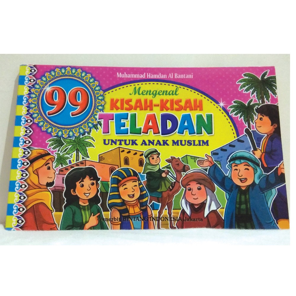 Buku Cerita 99 Kisah Teladan Shopee Indonesia