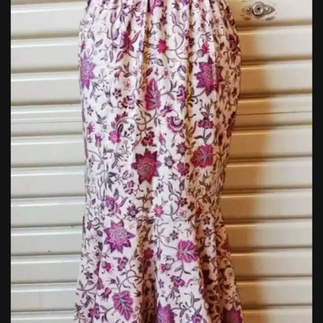 New//~Rok duyung bawahan kebaya~rok motif bunga~rok model duyung~rok untuk kebaya