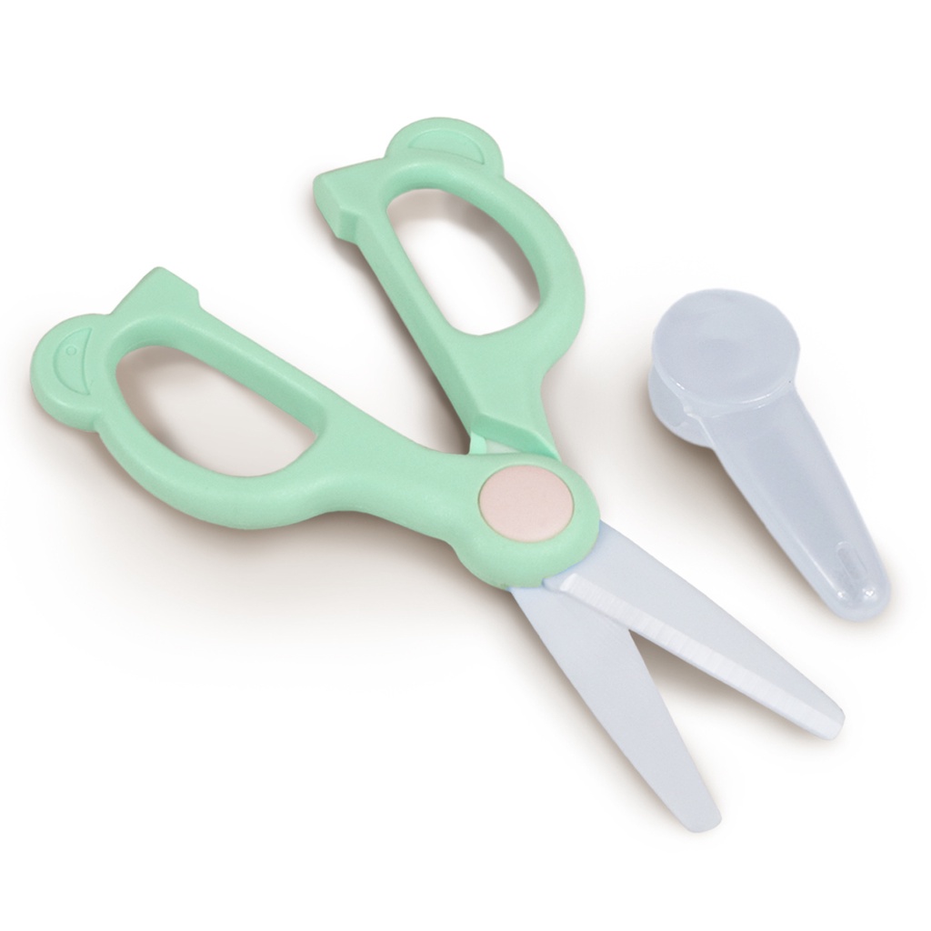 BABY SAFE FOOD SCISSOR / BFS01