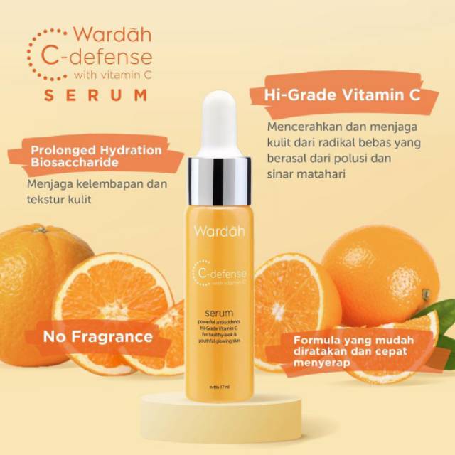 Wardah C-defense Serum