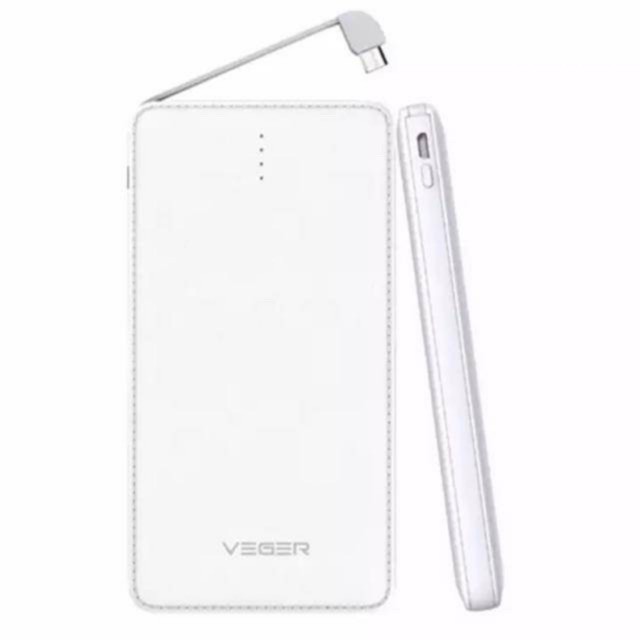 Powerbank veger 20000mah tersedia realme Xiaomi,oppo,vivo,samsung,iphone Type-C &amp; Micro IN / Dual US