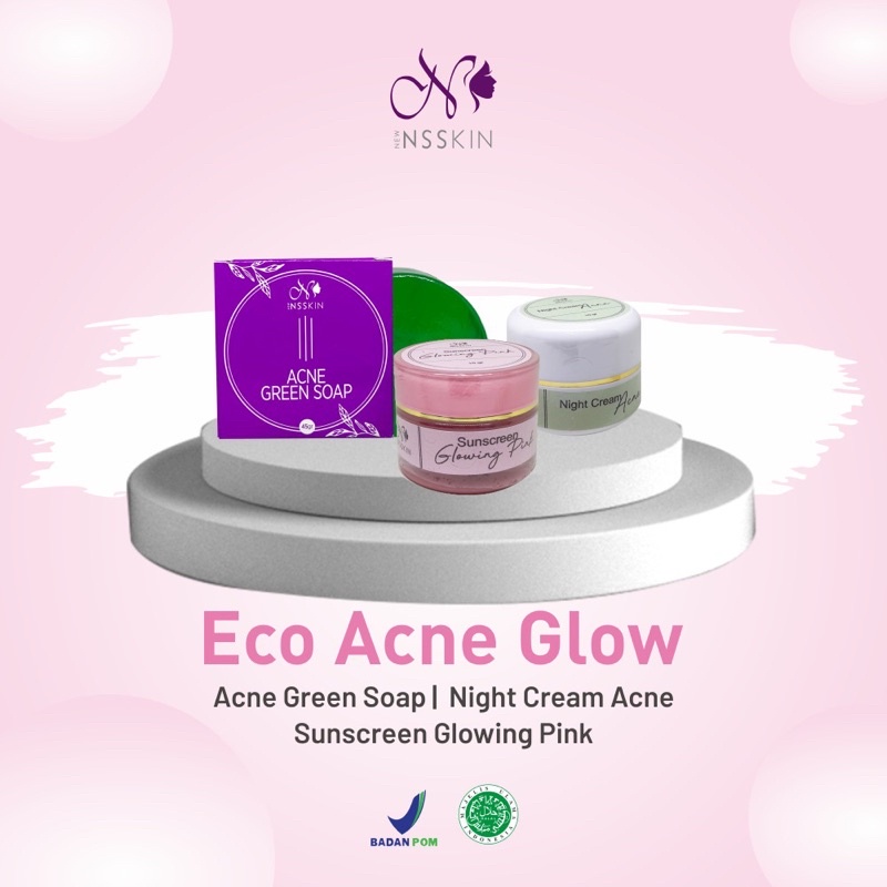 NEWNSSKIN ECO ACNE GLOW NS SKINCARE NEW NSSKIN