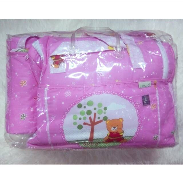 diaper bag Little Q/tas baby besar