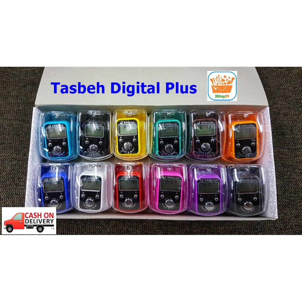 SRS (COD YES) Tasbih Digital Plus S030 / Tasbih Digital Led Plus / Finger Counter / Penghitung Digit