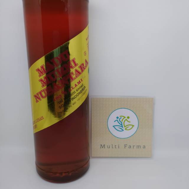 

Madu Murni Nusantara 650ml