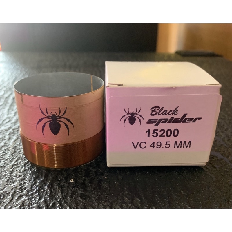 Spool Spul Speaker Blackspider 15" 15200 MB