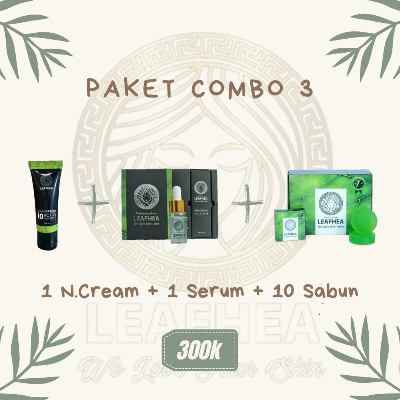 Paket combo 3 LEAFHEA