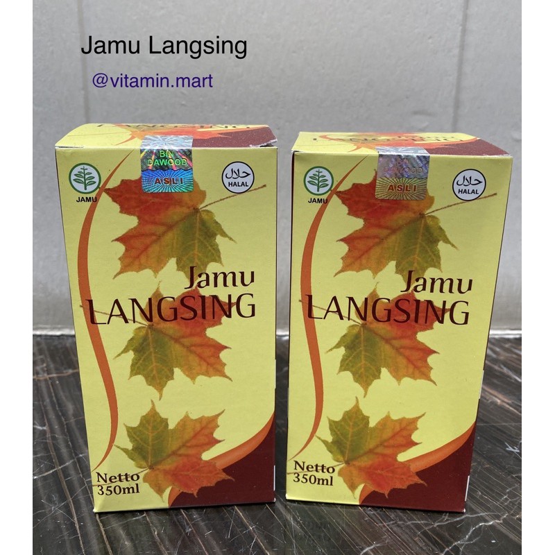 

Jamu Langsing