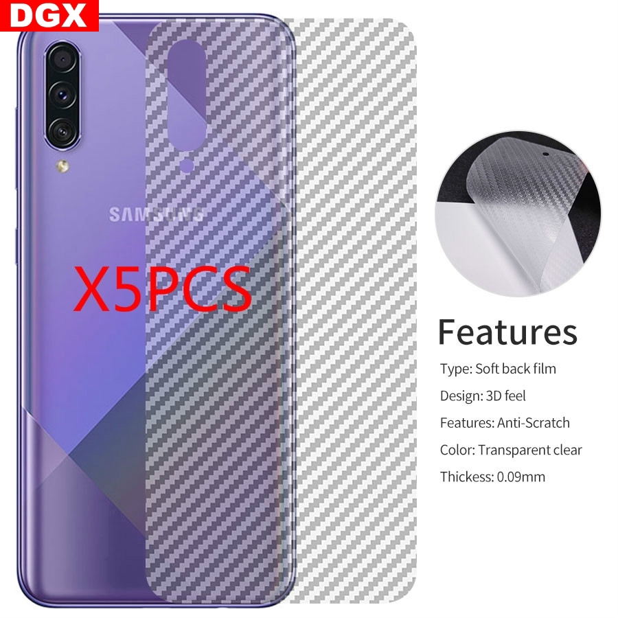 Suitable for Samsung Galaxy M30s Carbon Fiber Screen Back Protection Film DGX