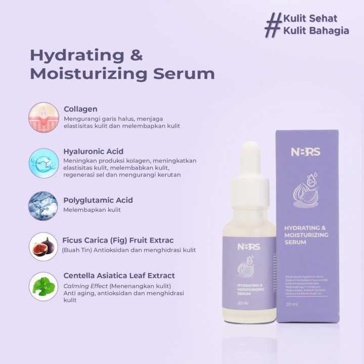 Nibras Beauty Serum Kulit Wajah