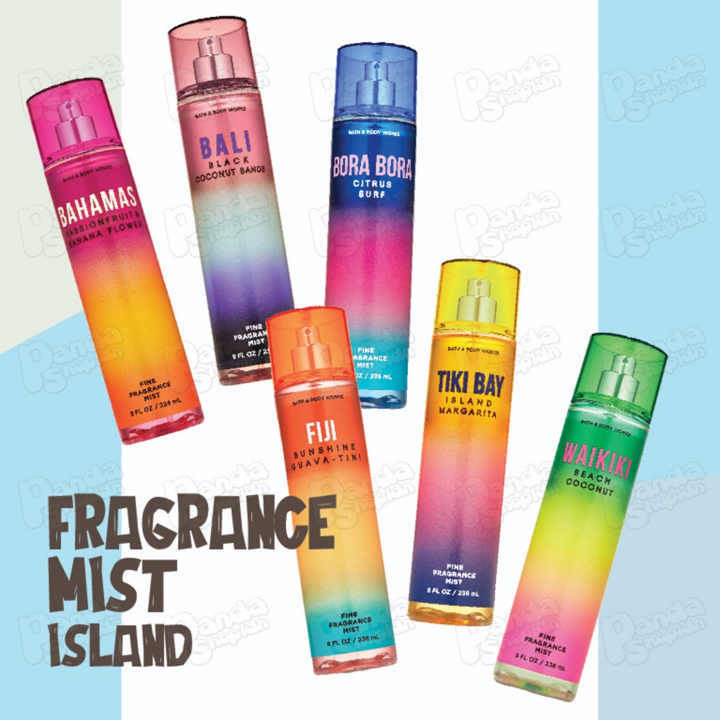 BBW Fragrance Mist Summer Edition