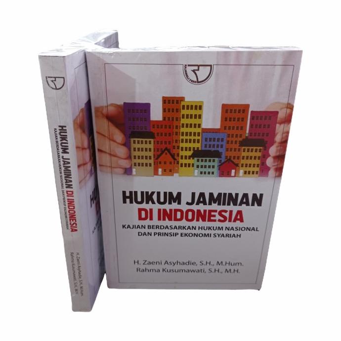 

Buku HUKUM JAMINAN DI INDONESIA. by. H. Zaeni Asyhadie SH., M. Hum Star Seller Termurah Trend