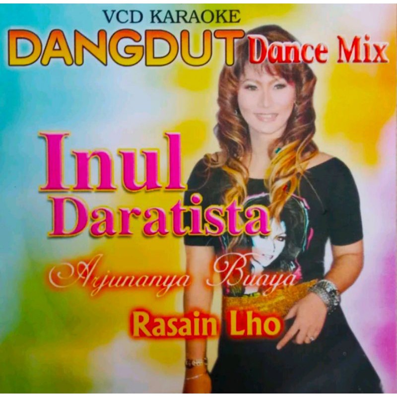 inul daratista vcd album dangdut dance mix