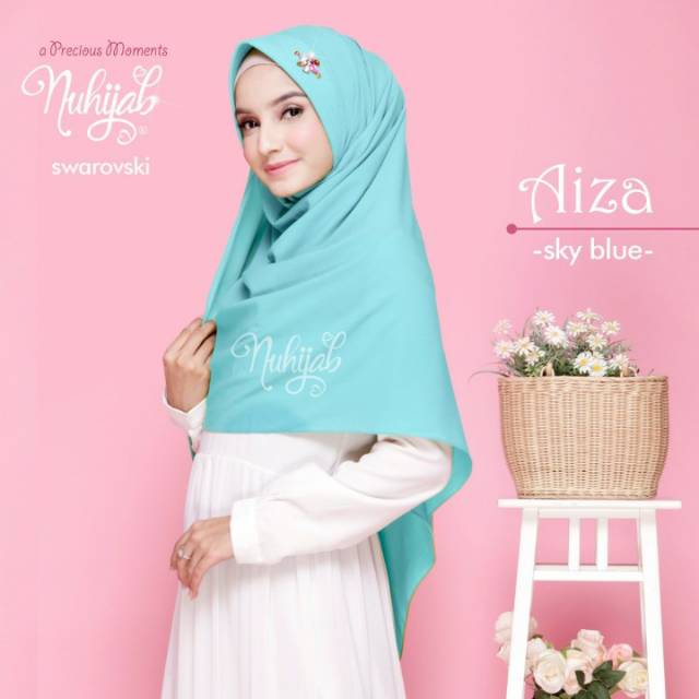 Hijab Shawl Instan Aiza