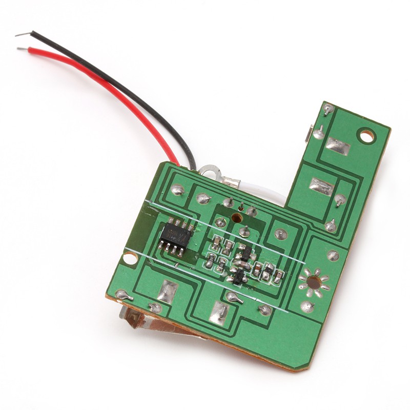 CRE 27MHZ 4CH Remote Control Circuit Board PCB Transmitter Receives Antenna Toys