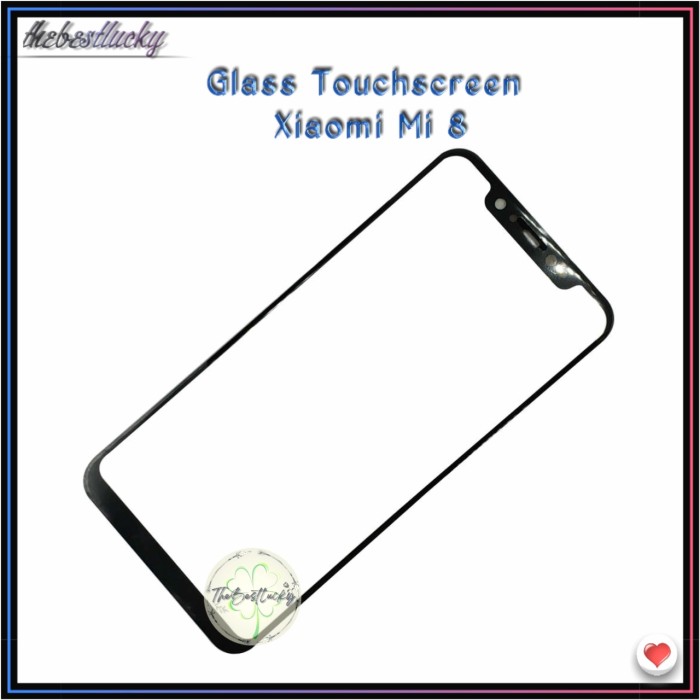 Glass Lcd Xioami Mi8 Kaca Touchscreen Xiaomi Mi8 Mi 8 Original