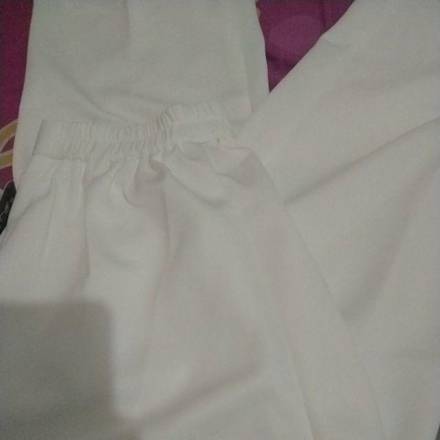 UKURAN SMALL CELANA  KULOT  PUTIH  HITAM  22 WARNA  HW 