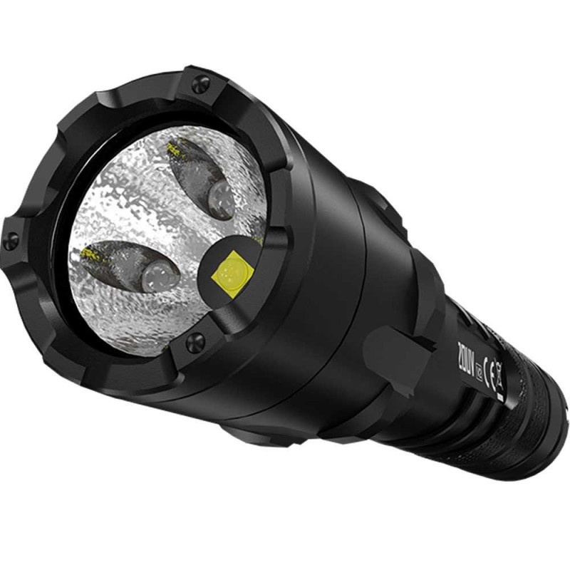 Senter Outdoor Lampu Darurat WhiteUV LED CREE XP-L2 V6 1000 Lumens