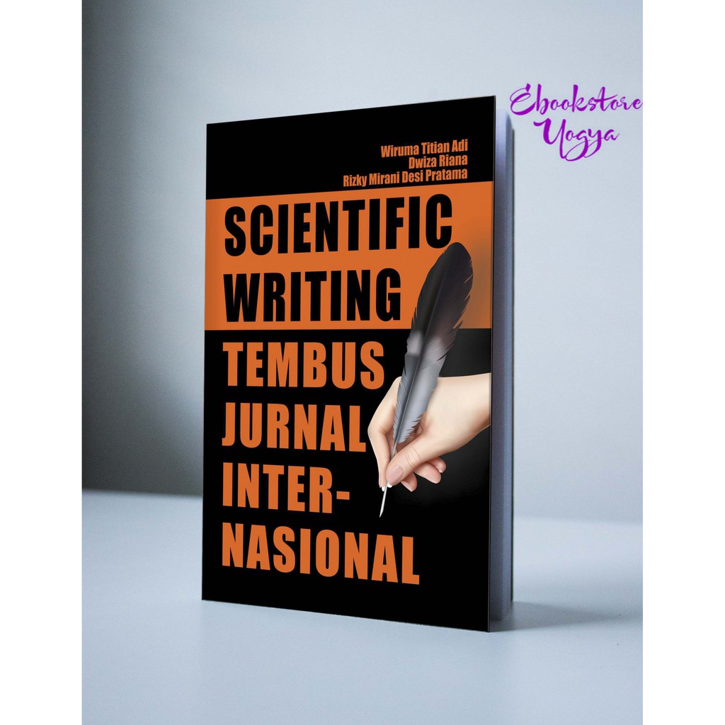 

Buku Scientific Writing Tembus Jurnal Internasional