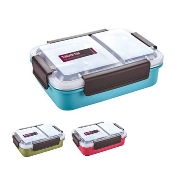 Lunch Box Tedemei Stainlist Kode 6561