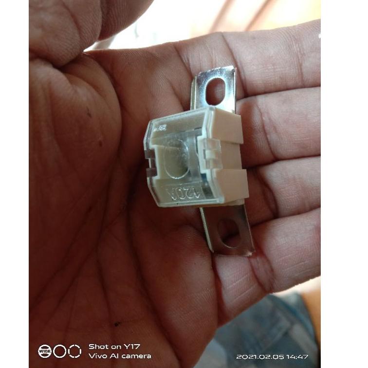 [LR337] sekring fuse 120 ampere untuk Mitsubishi canter sekring pusat Best