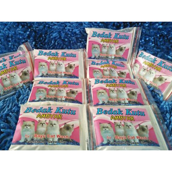 Bagus Dipakai.. BEDAK KUTU&JAMUR AMBYAR