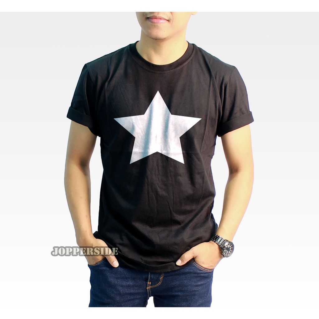 JOPPERSIDE TSHIRT KAOS DISTRO BINTANG STAR PRIA ORIGINAL PREMIUM TS12