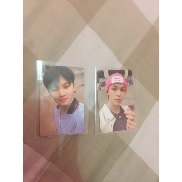 [READ DESKRIPSI]PHOTOCARD PC ALBUM HANGGRAE HANA VER BENE KTWON HOSHI WOOZI VERNON SEVENTTEN SVT